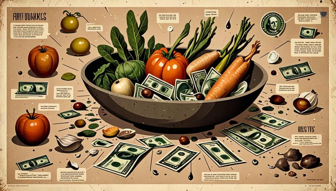 U.S. Households Waste $728 Annually in Food, Experts Offer Practical Reduction Strategies