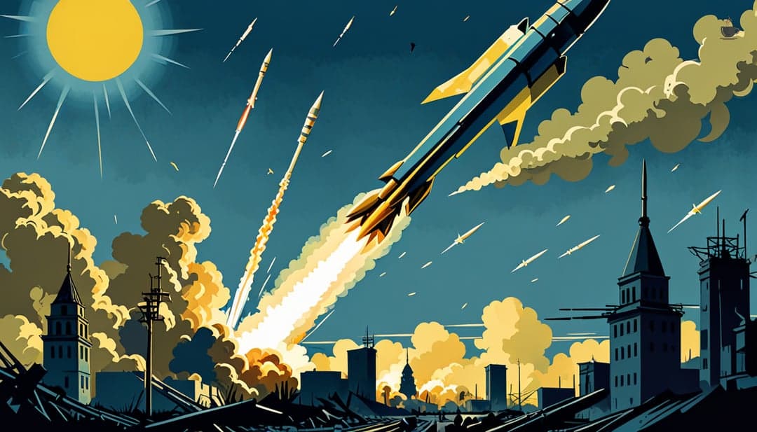 Ukraine Strikes Russian Infrastructure as Trump-Putin Summit Hangs in Balance