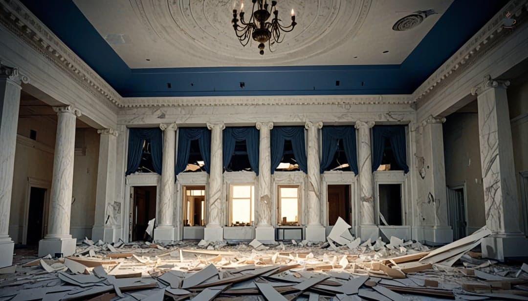 White House East Wing Demolished: Trump's $300 Million Ballroom Project Sparks Historic Controversy