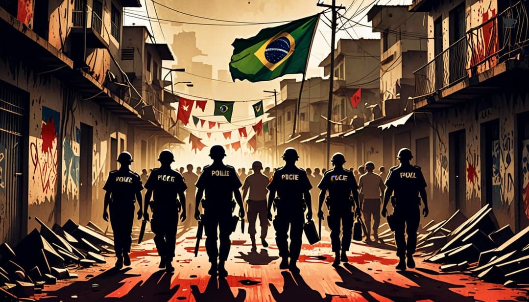 Brazil Police Raid Leaves 119 Dead, Sparking National Human Rights Crisis