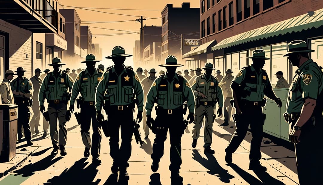 Border Patrol Conducts Aggressive Immigration Enforcement Operation in Chicago, Arresting Over 3,200