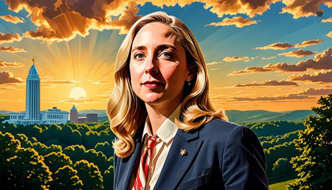 Democrat Abigail Spanberger Becomes First Woman Governor of Virginia, Defeating Republican Opponent