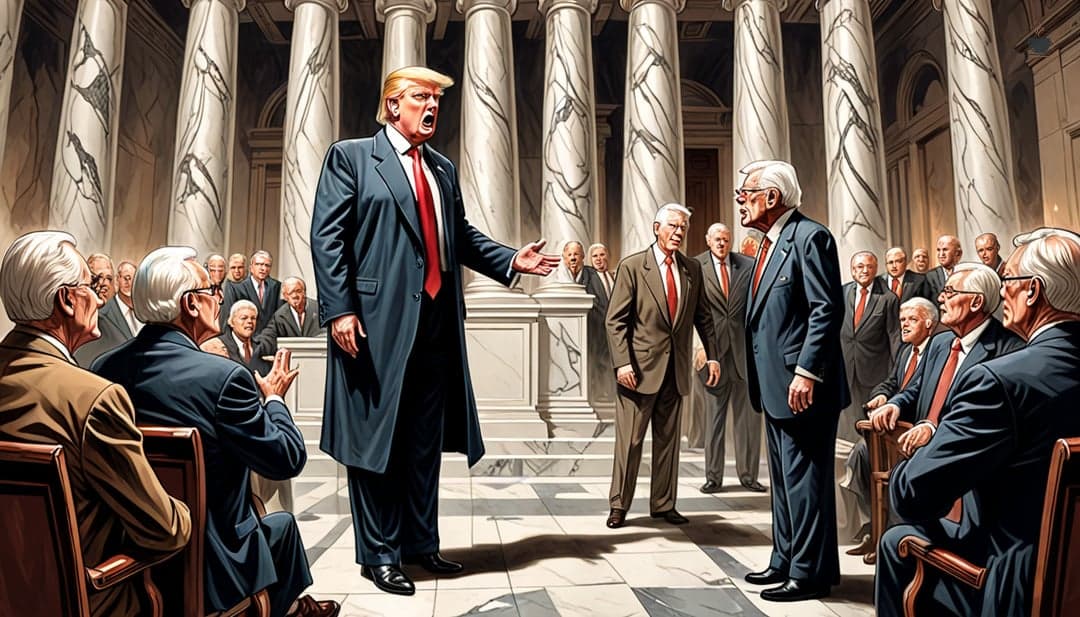 Trump Challenges Senate Republicans Over Filibuster Rule