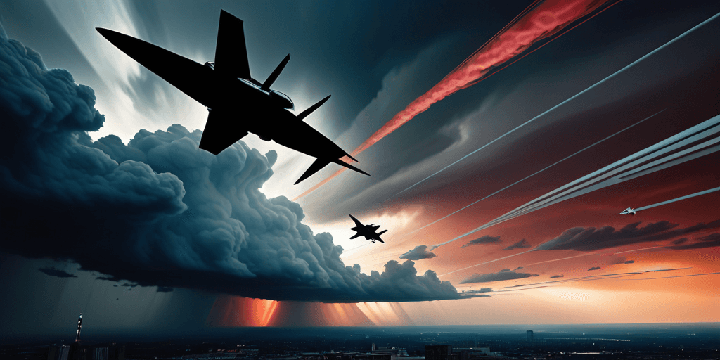 "Nuclear Threat: Russia Warns of F-16s and Potential NATO War in Ukraine"