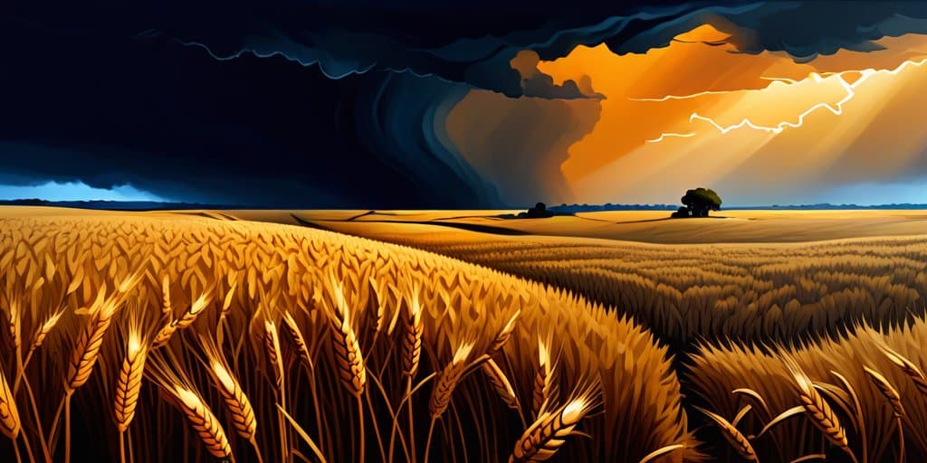 "Russia Suspends Black Sea Grain Initiative, Raising Concerns for Global Food Supplies"