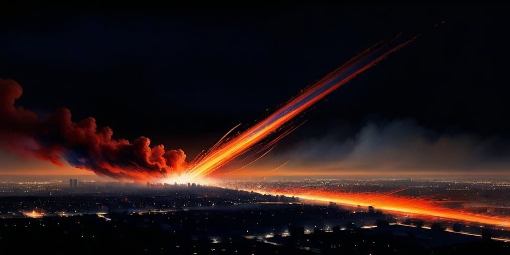 Russia Launches Night Attacks, Inflict Damage on Ukraine's Infrastructure