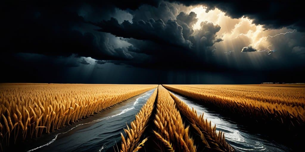 Global Food Crisis Looms as Russian Actions Threaten Ukrainian Grain Shipments