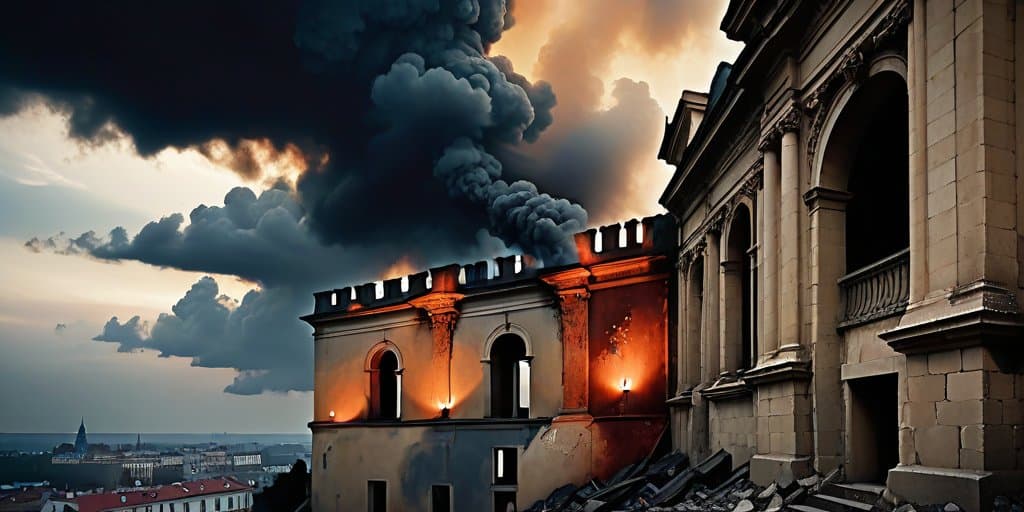 Odesa: Russian Siege Causes Extensive Damage