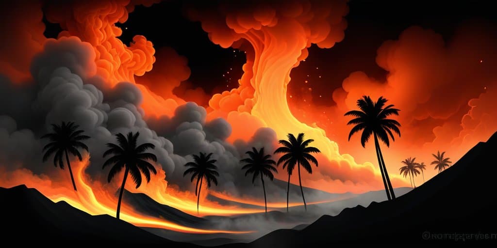 "Wildfires Engulf Maui: Evacuations, Destruction, and Growing Concern Over Tourists"