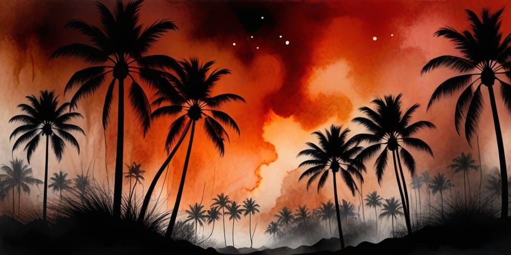 Deadly Wildfire Ravages Maui, Death Toll at 55