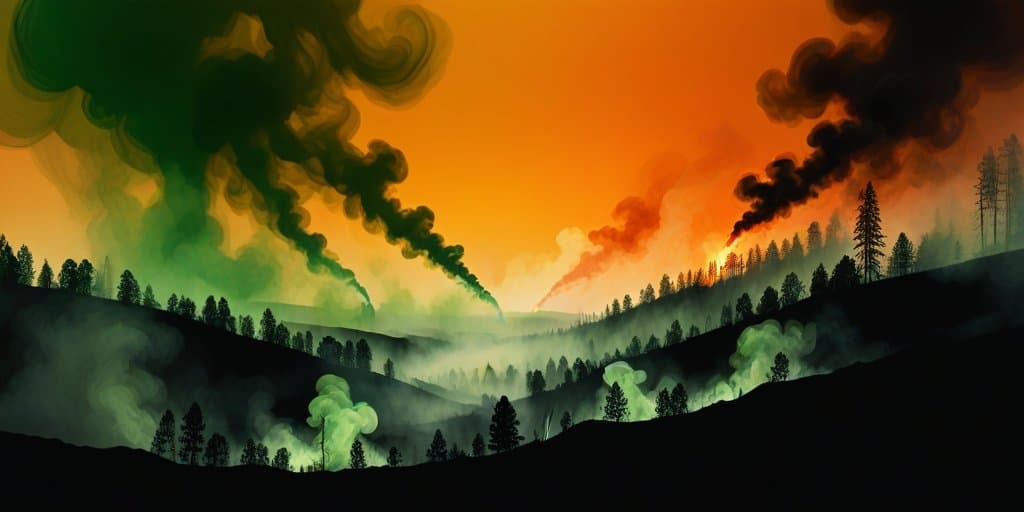 "Maui Wildfires Raise Concerns Over Long-Term Health and Environmental Impact"