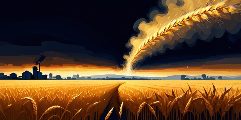 Series of Drone Attacks Target Ukraine's Grain Depots in Odesa Region