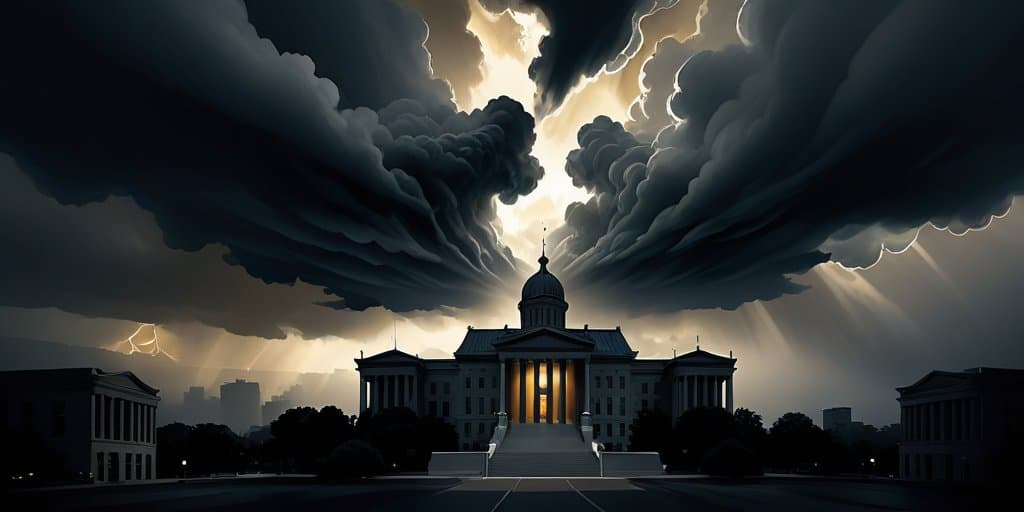 "Trump Indicted in Georgia, Facing 91 Criminal Counts for Election Subversion"