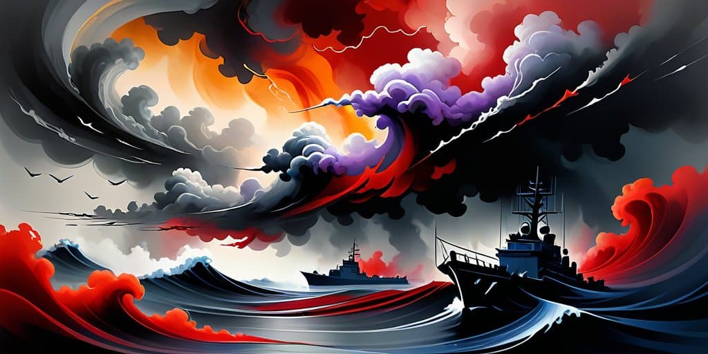 China Launches Military Drills as Warning to Taiwan and Foreign Forces