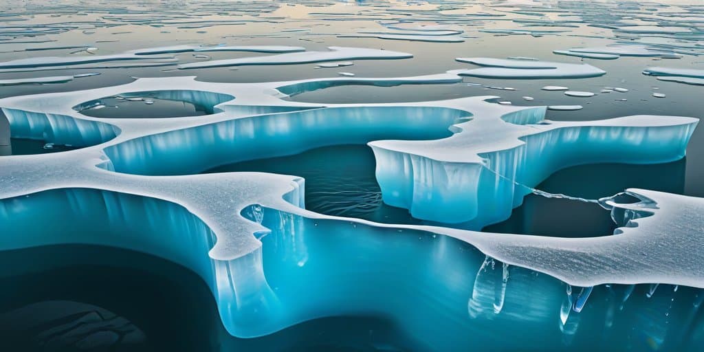 Melting Glaciers in Pacific Region Pose Significant Challenges Amidst Climate Change
