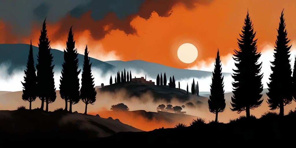 Greek Wildfires Death Toll Rises to 21 as Arson Investigations Continue