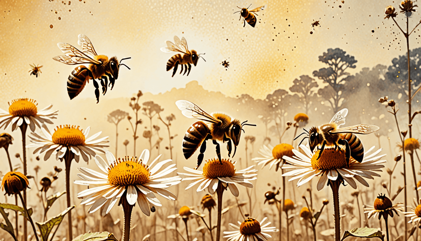 Bee Populations Struggle with Climate Change: Survival Strategies Revealed