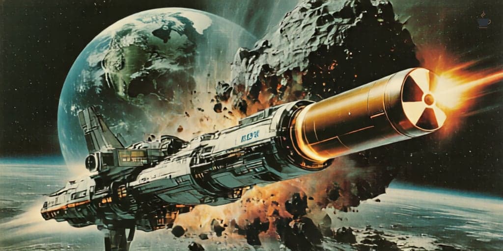 NASA Considers Nuclear Option to Prevent Asteroid 2024 YR4 Lunar Impact