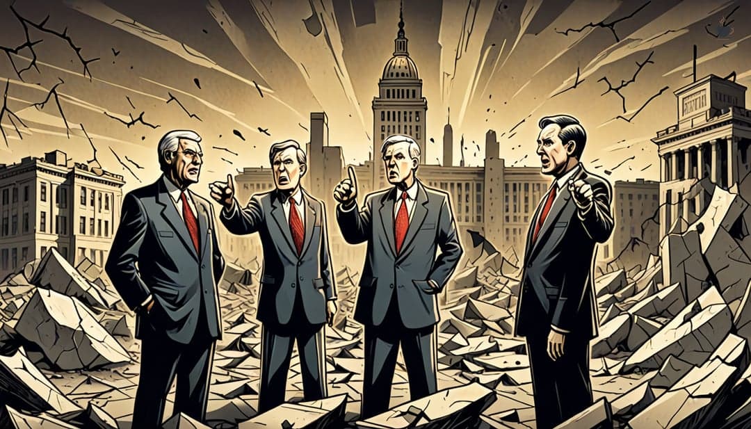 Government Shutdown Blame Game: Americans Fault All Political Parties Equally