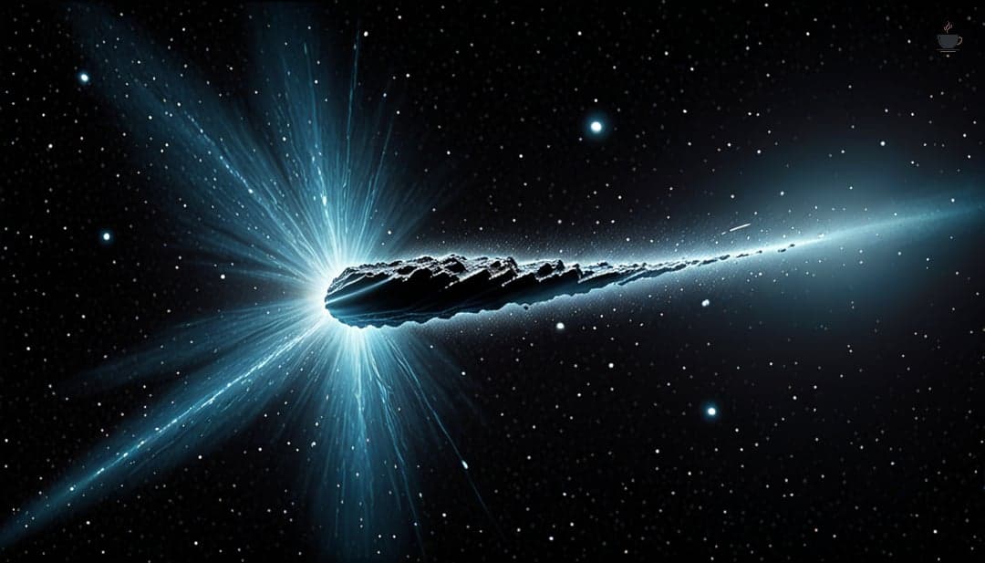 Interstellar Comet 3I/ATLAS Puzzles Scientists with Unusual Acceleration and Color Shift