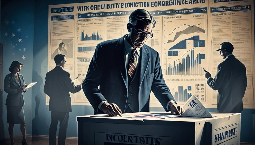 Economic Concerns Dominate 2025 Elections, AP Voter Poll Reveals Widespread Financial Anxiety