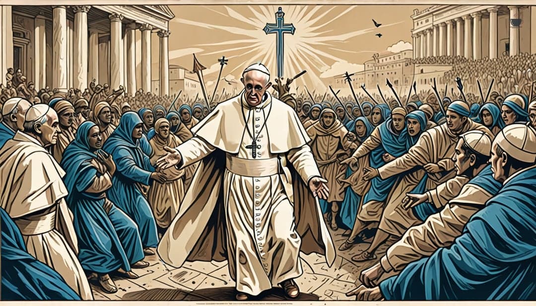 Pope Leo Criticizes Trump's Immigration Policies, Mobilizes Catholic Support for Migrants